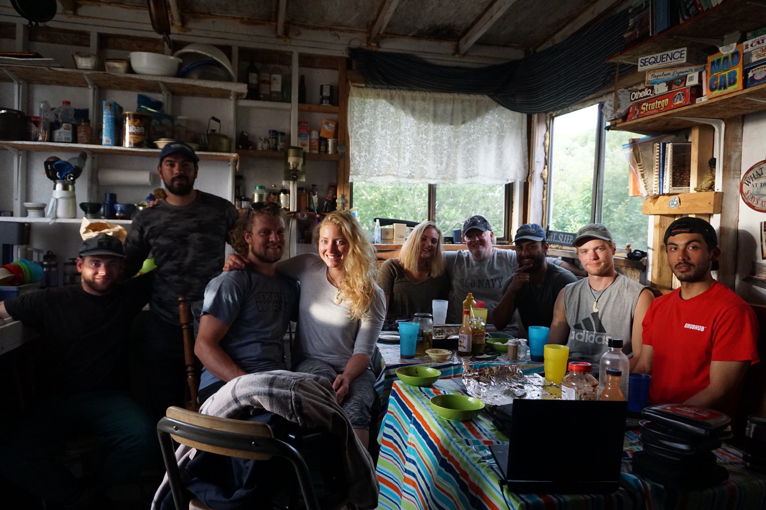 Working on the water